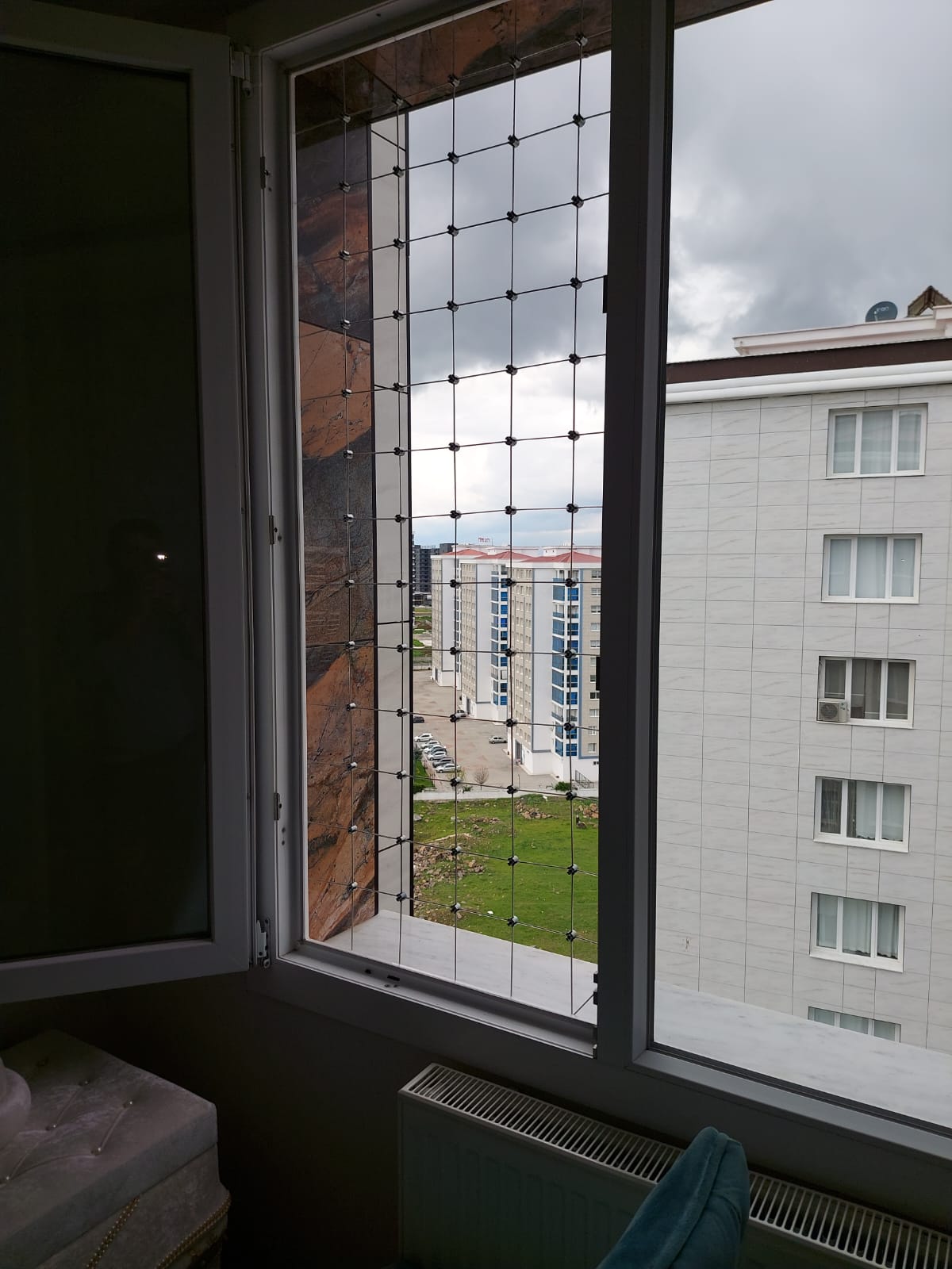 Çelik Pencere Filesi