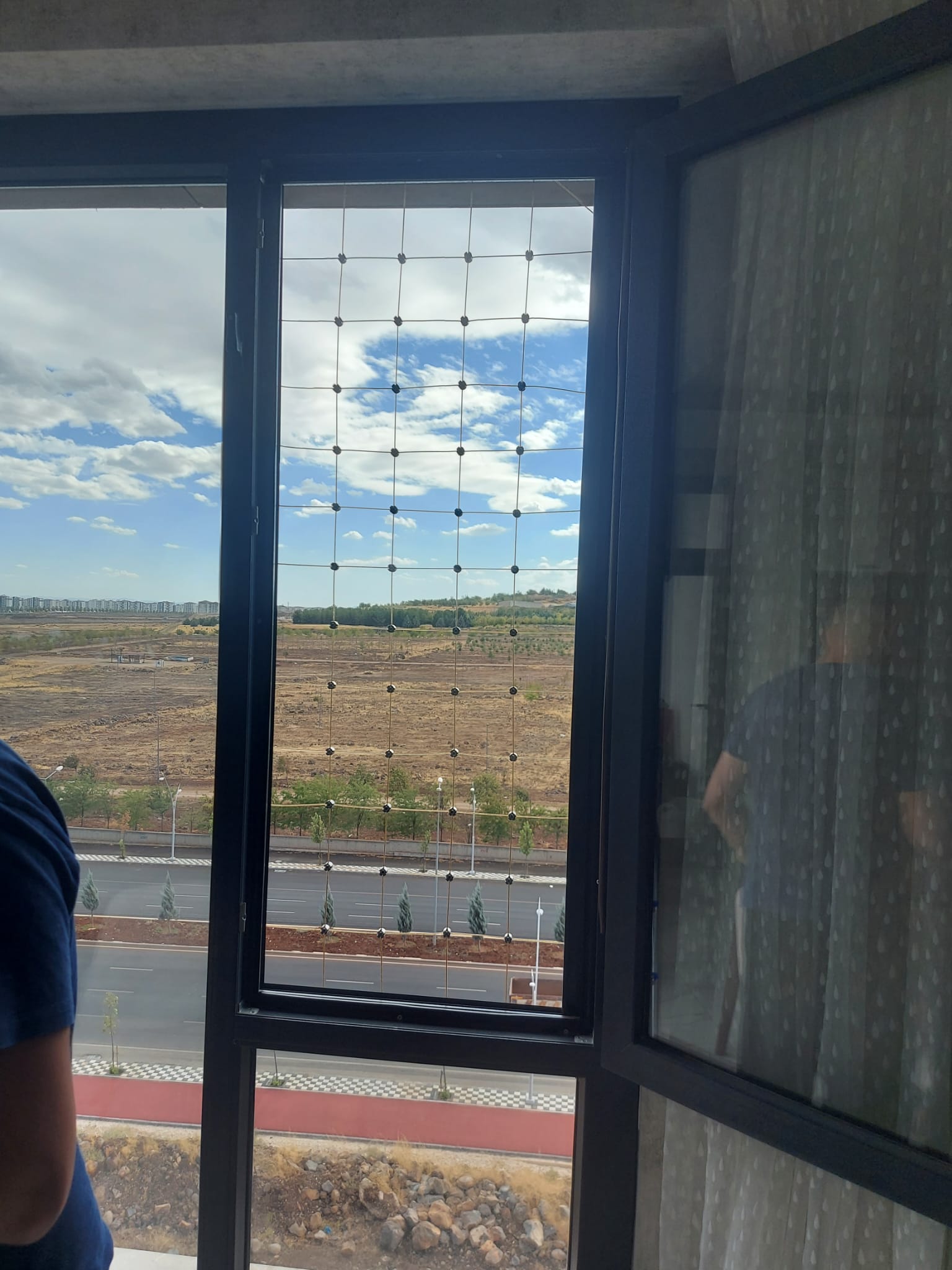 Çelik Pencere Filesi