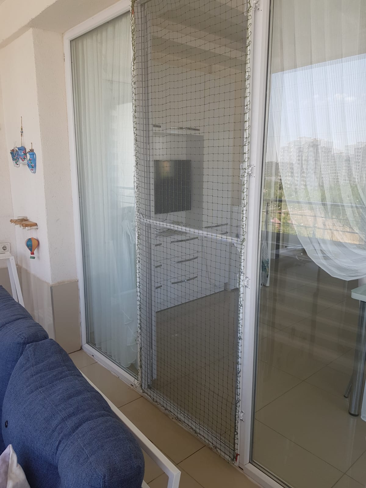 Çelik Fransız Balkon